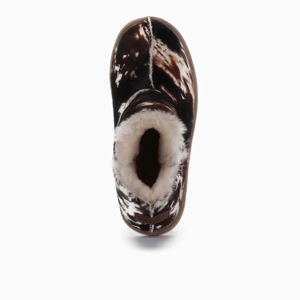 Willow Damen Print Hairy Cow Black 3