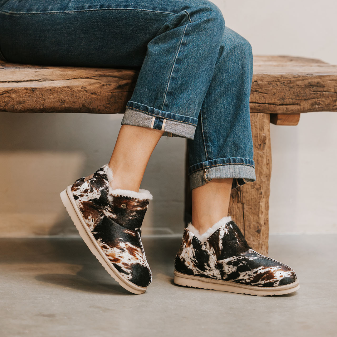 Willow Damen Print Hairy Cow Black 1