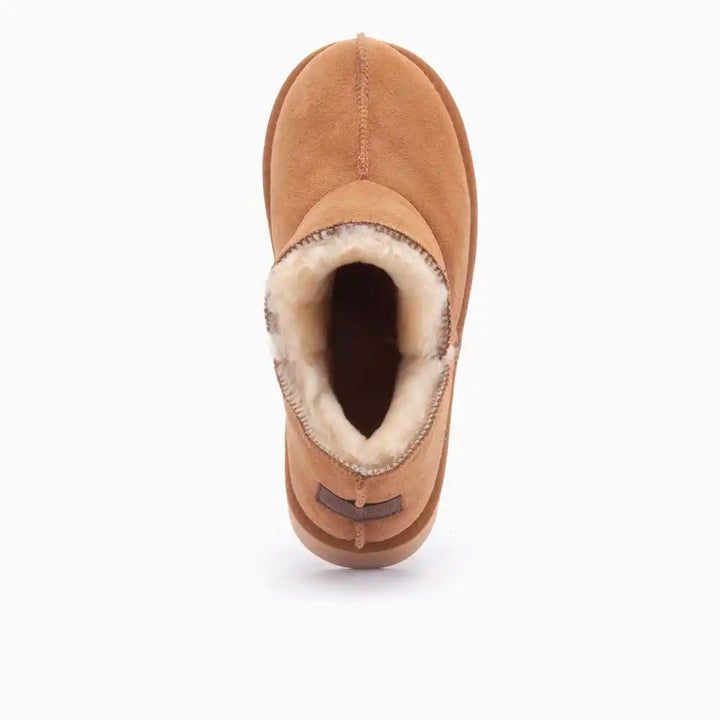 Willow suède plateau cognac thumbnail 6