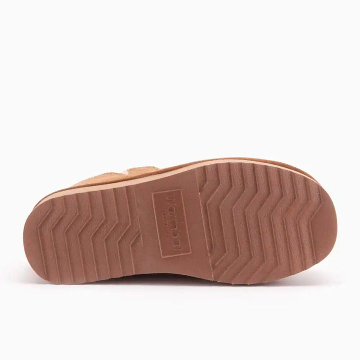 Willow suède plateau cognac thumbnail 15