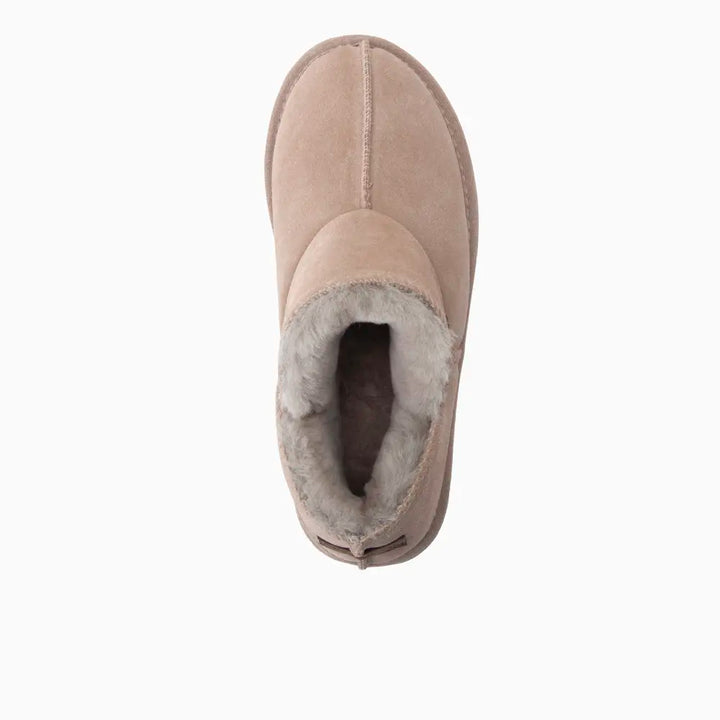 Willow Damen Suède Plateau Taupe thumbnail 2
