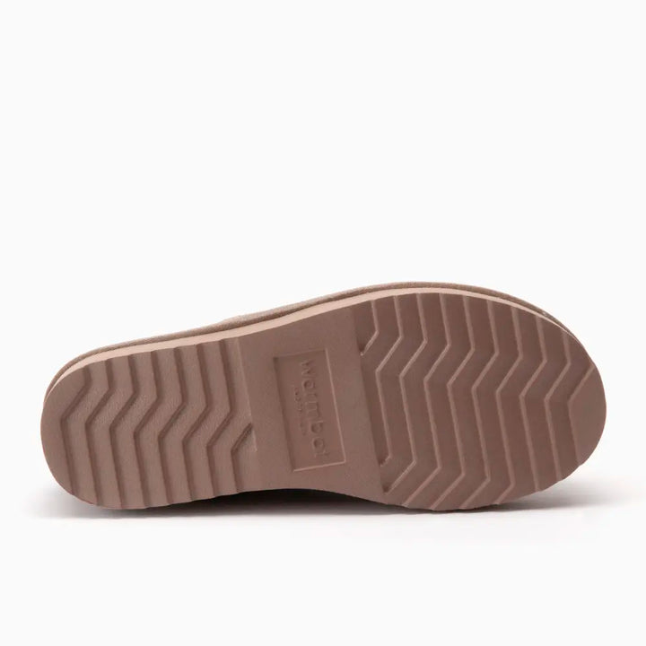 Willow Damen Suède Plateau Taupe thumbnail 3
