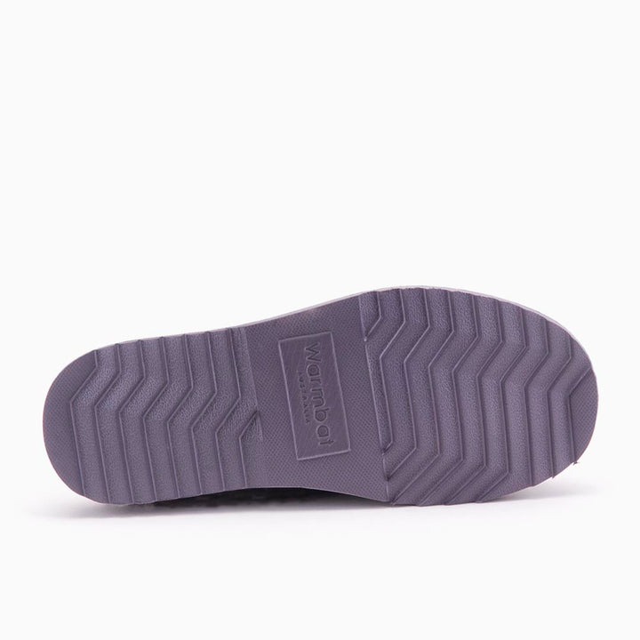 Willow suède plateau plum thumbnail 1