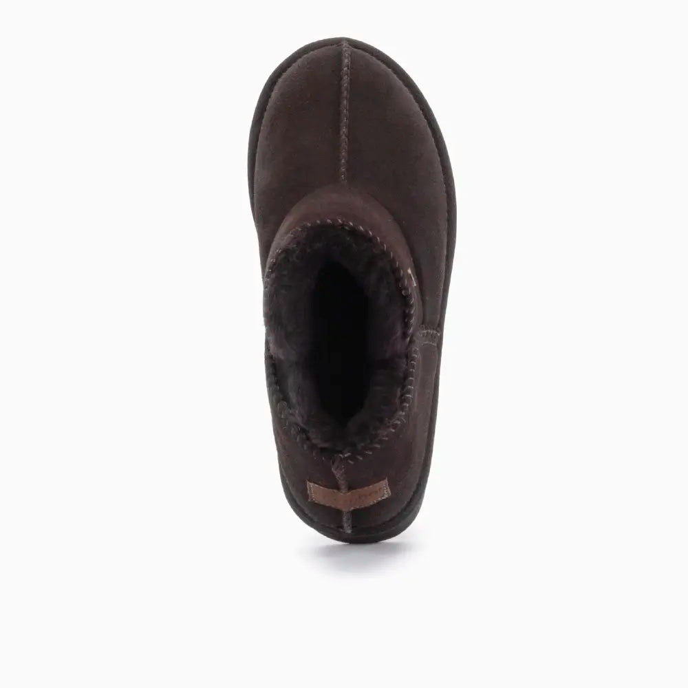 Willow Damen Suède Plateau Choco 2