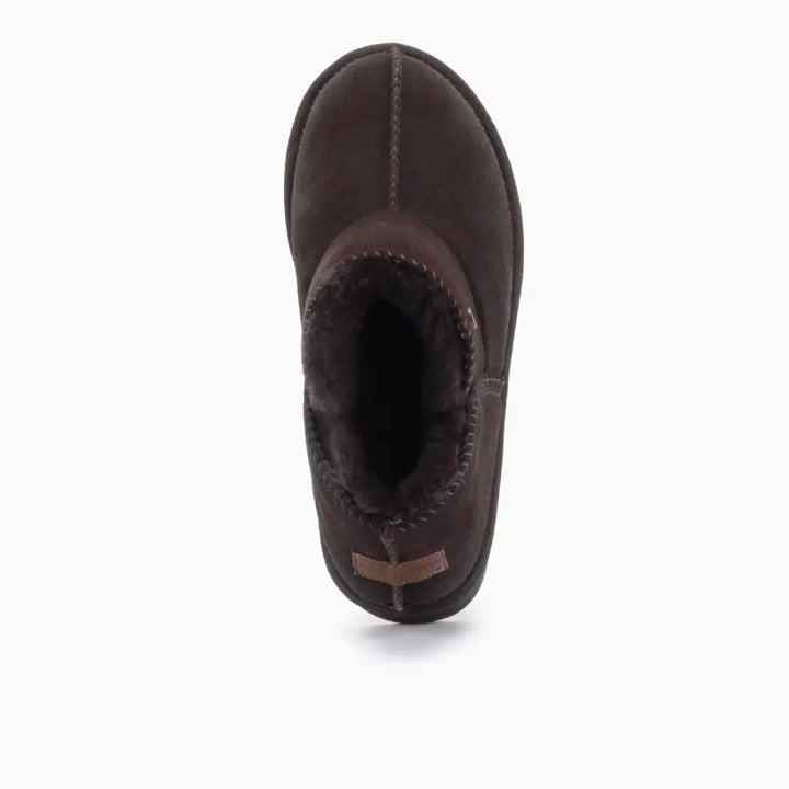 Willow Damen Suède Plateau Choco thumbnail 2