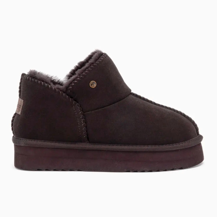 Willow Damen Suède Plateau Choco thumbnail