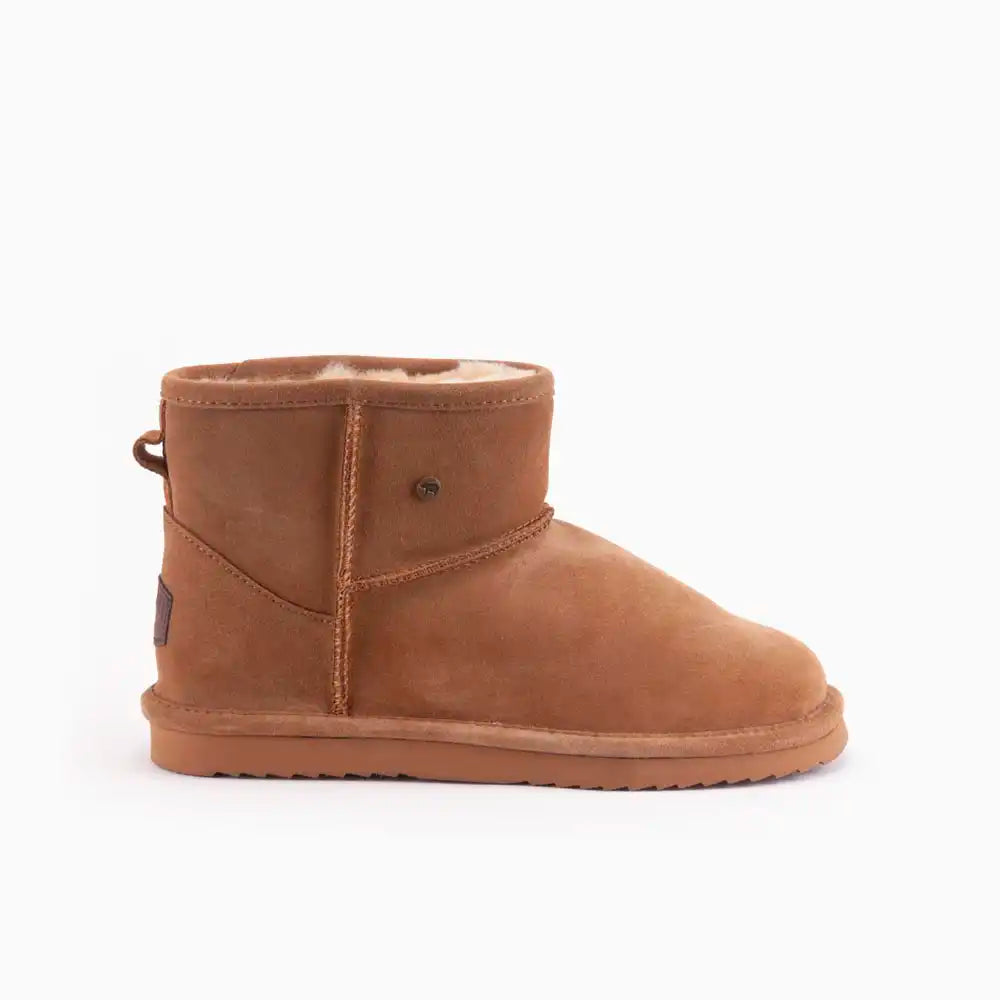 Wallaby Kids Suède Boot Cognac