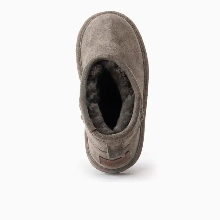 Wallaby kinder suède olive thumbnail 1