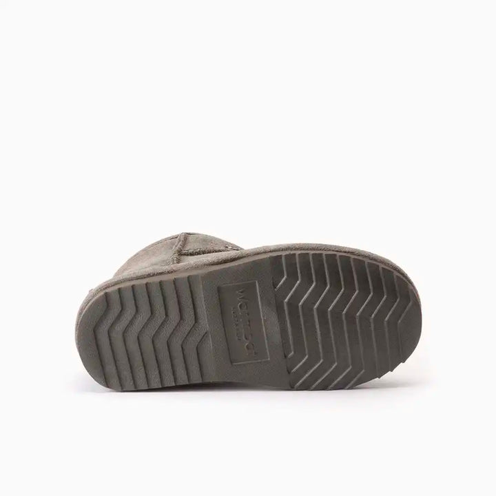 Wallaby kinder suède olive thumbnail 2