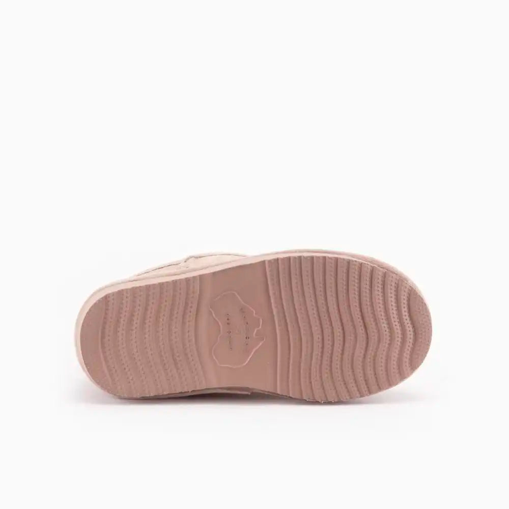 Wallaby kinder suède blush 1