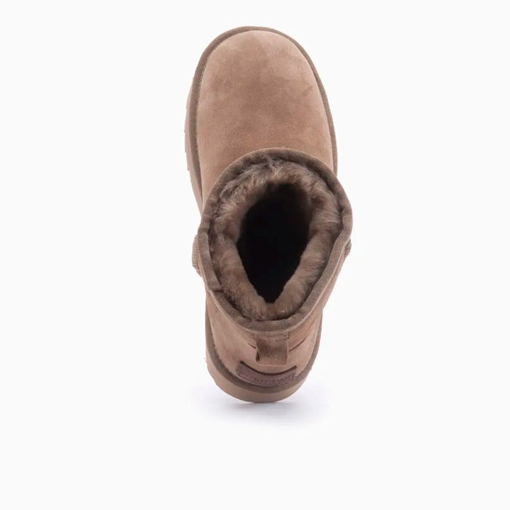 Wallaby Kinder Suède Boot Mud thumbnail 2