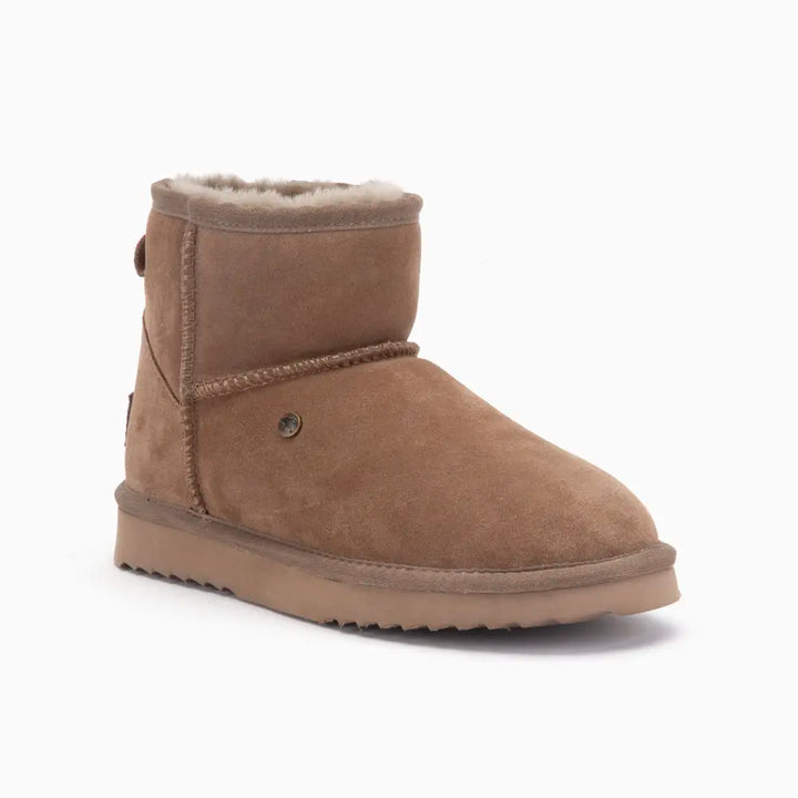 Wallaby Kinder Suède Boot Mud thumbnail 1