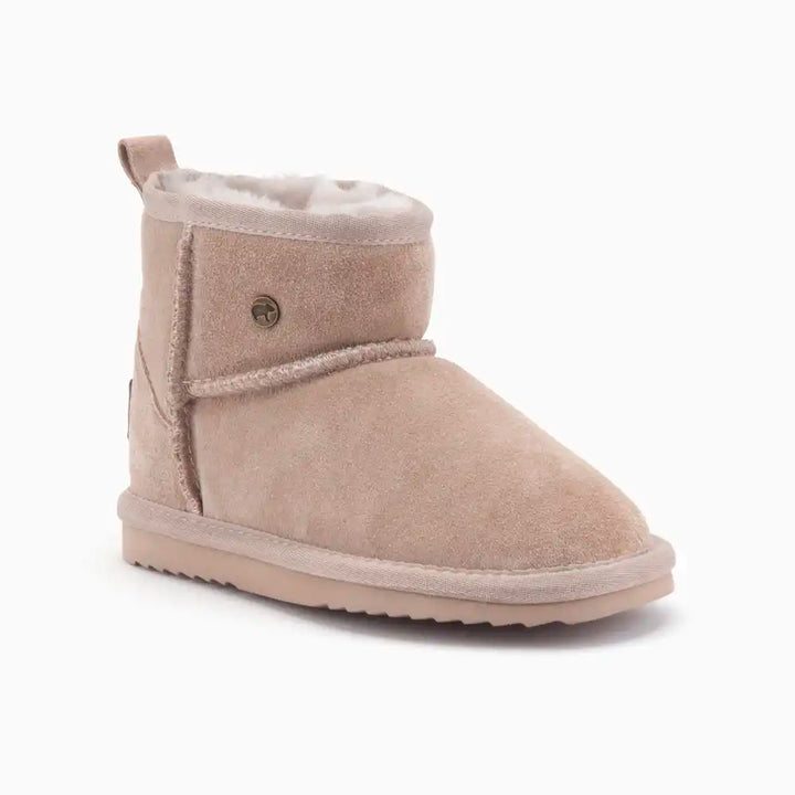 Wallaby kinder suède taupe thumbnail 2
