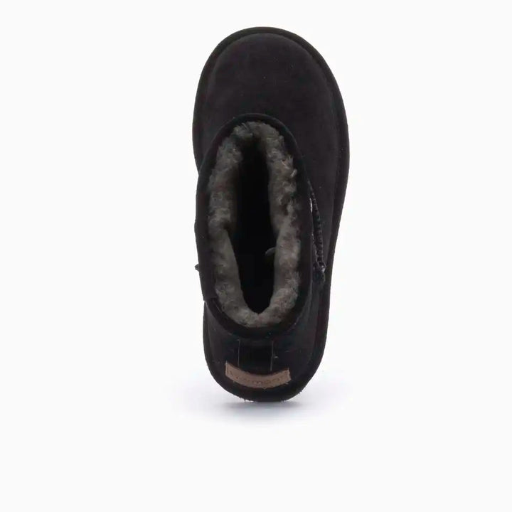 Wallaby kinder suède black thumbnail 1