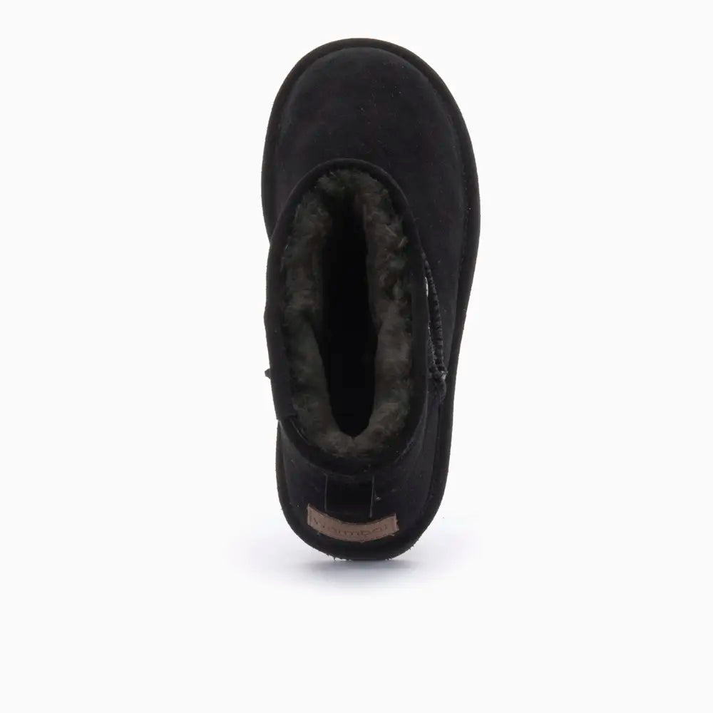 Wallaby Kinder Suède Boot Black 1