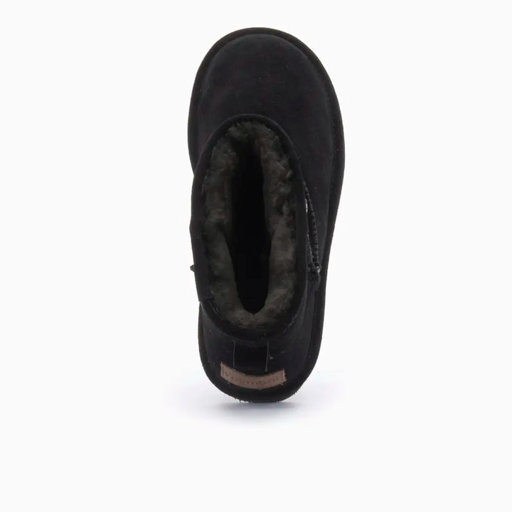 Wallaby Kinder Suède Boot Black thumbnail 1