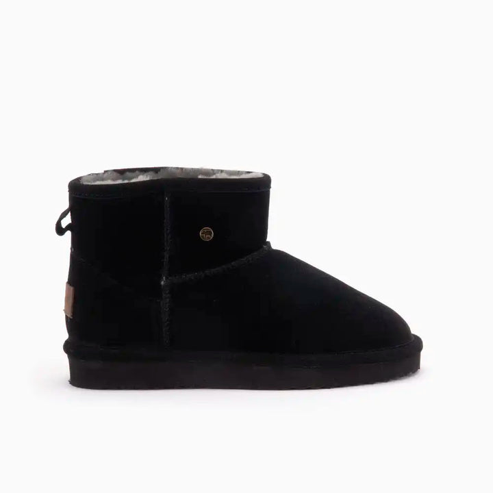 Wallaby kinder suède black thumbnail