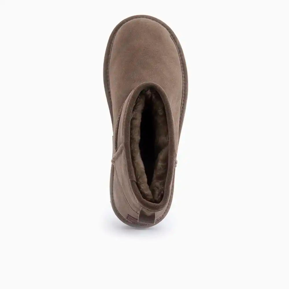 Wallaby dames suède moss 1
