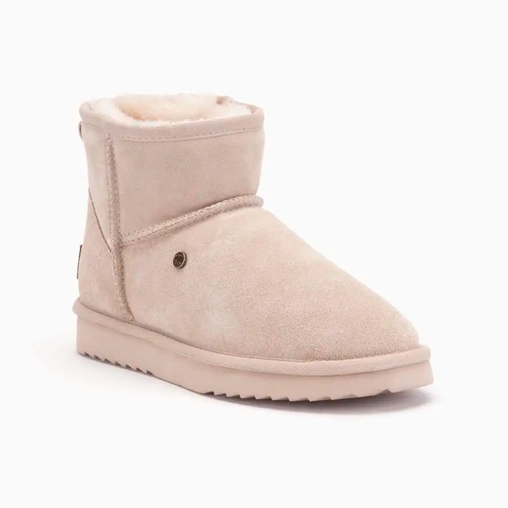 Wallaby suède blush 2