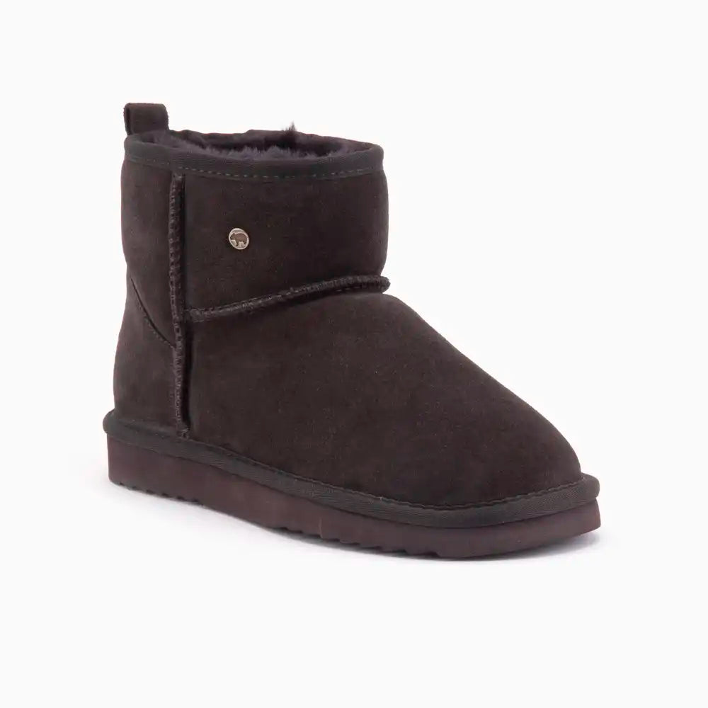 Wallaby suède choco 2