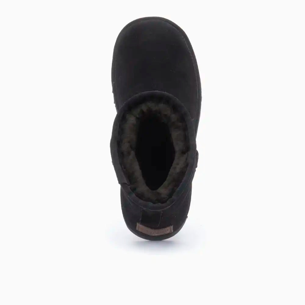 Wallaby dames suède black 8