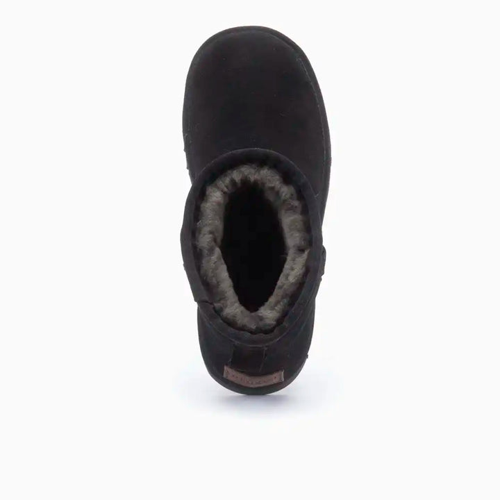 Wallaby Wildleder schwarz grau - NICHT ONLINE - KAUFEN NELSON thumbnail 2