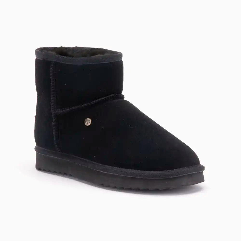 Wallaby suède black 1