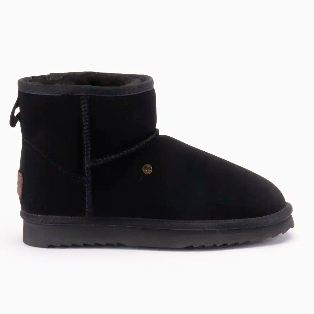 Wallaby dames suède black 9