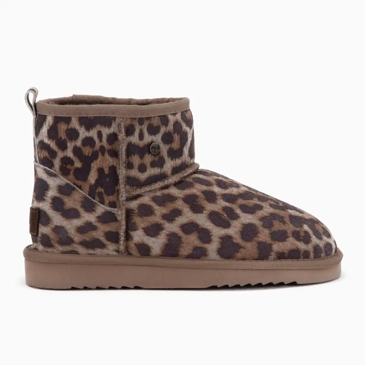 Wallaby Damen Suède Boot Panther Stone thumbnail