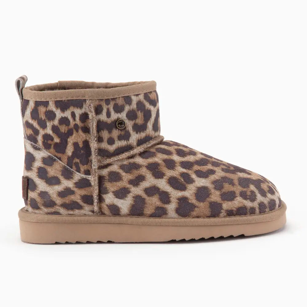 Wallaby Damen Suède Boot Panther Stone
