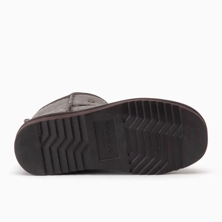 Wallaby Damen Suède Boot Print Snake Choco thumbnail 3