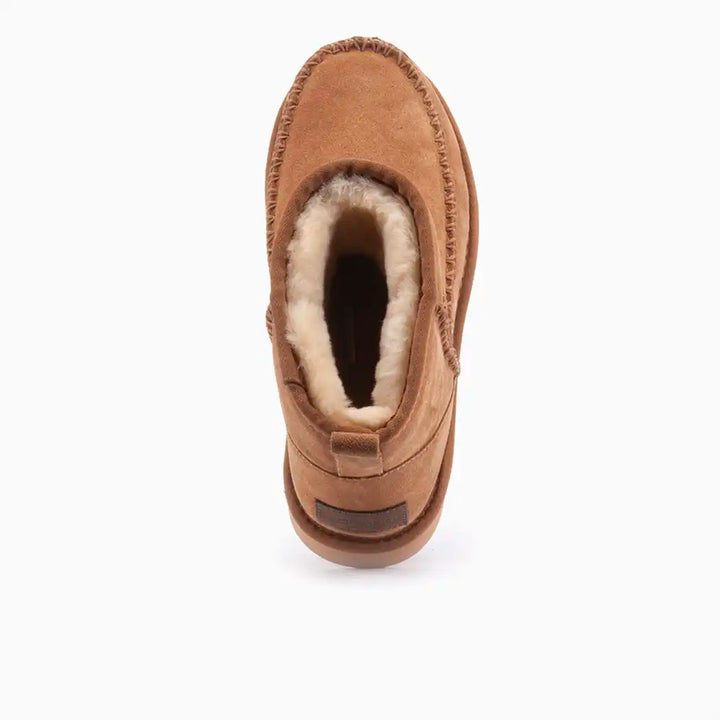 Wallaby suède stitch cognac thumbnail 14