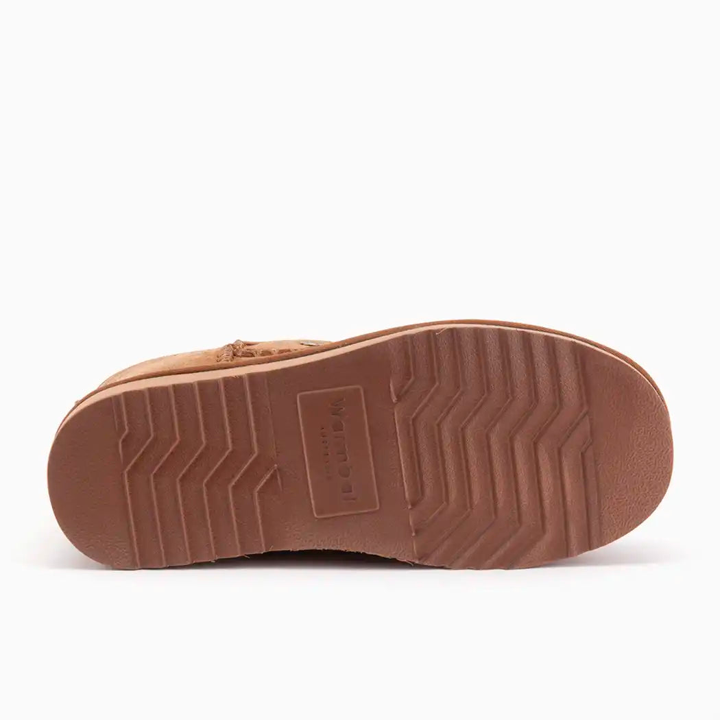 Wallaby suède stitch cognac 15