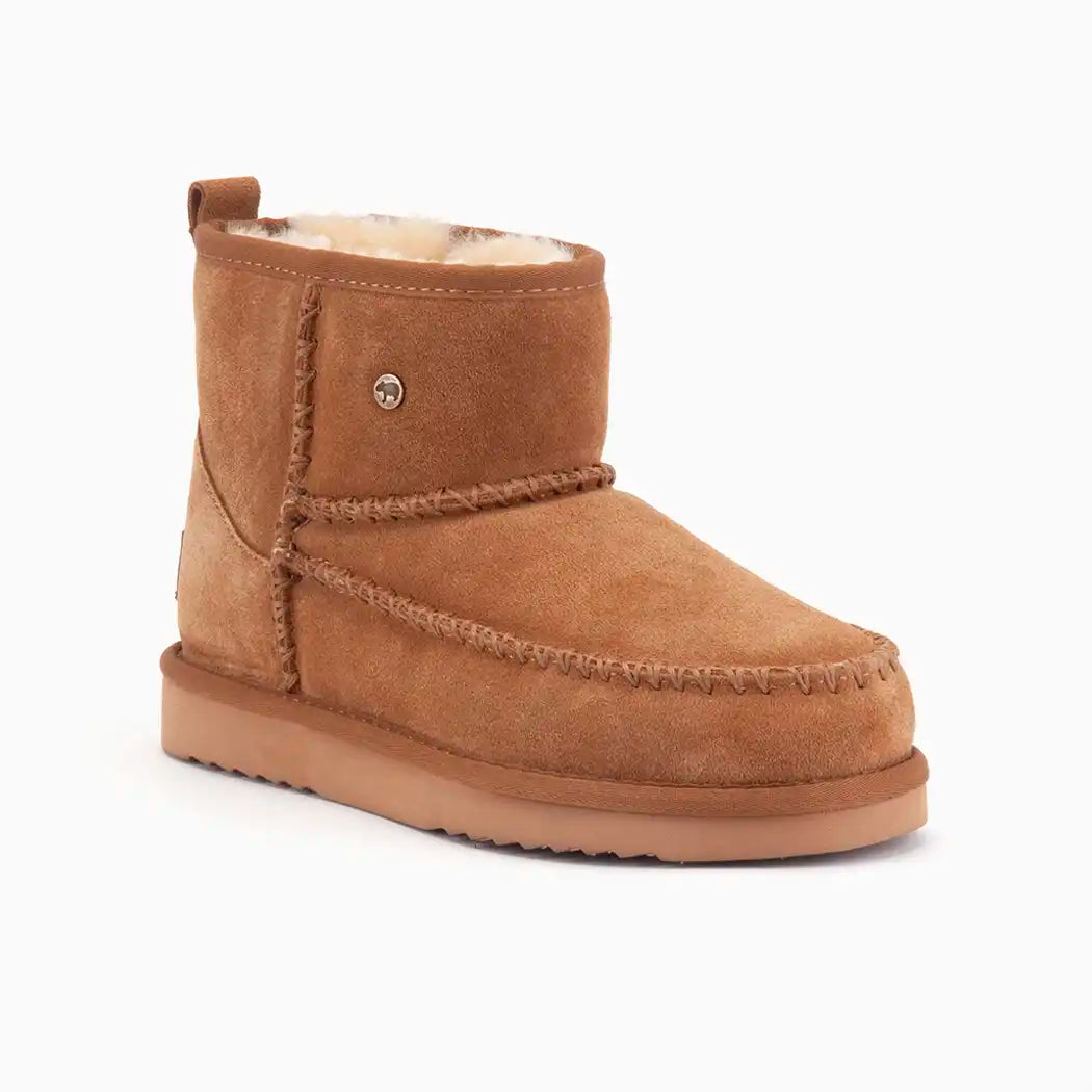 Wallaby suède stitch cognac 13