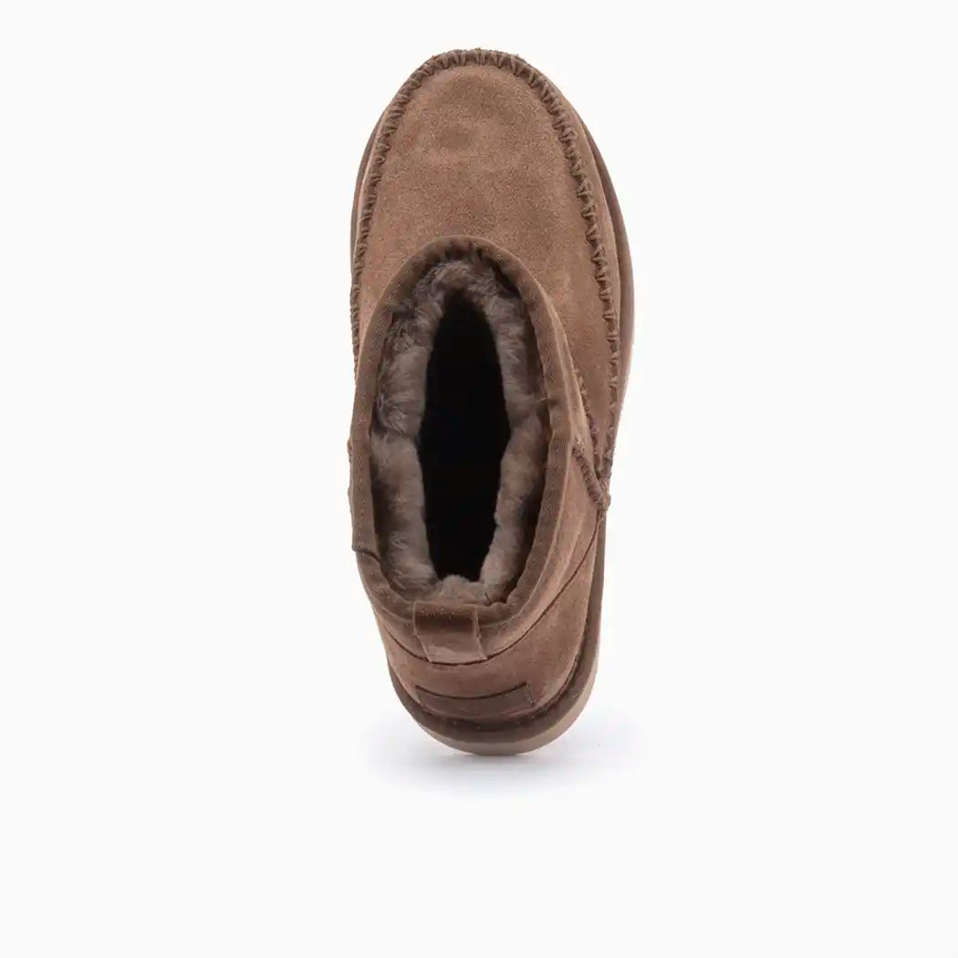 Wallaby suède stitch mud 5