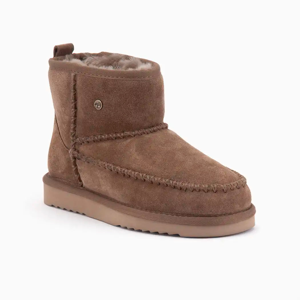 Wallaby suède stitch mud 7