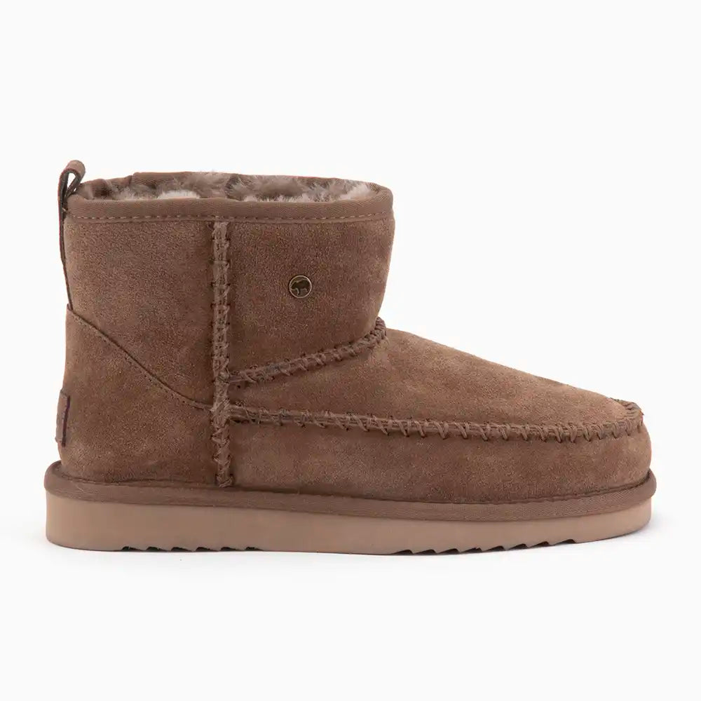 Wallaby suède stitch mud