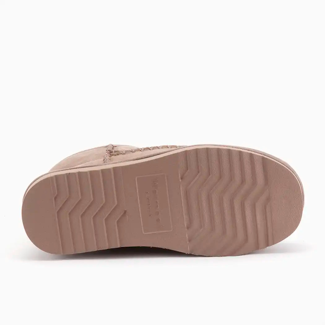 Wallaby suède stitch taupe 15