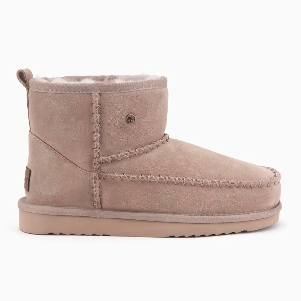 Wallaby suède stitch taupe 12