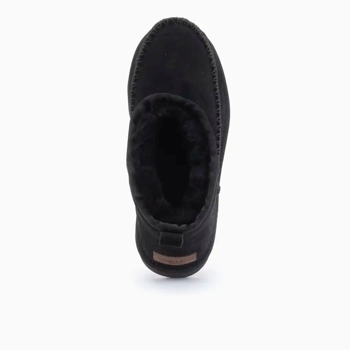 Wallaby suède stitch black thumbnail 2