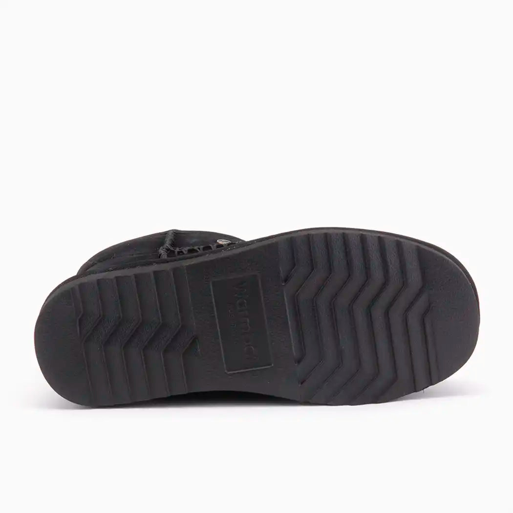 Wallaby suède stitch black 15