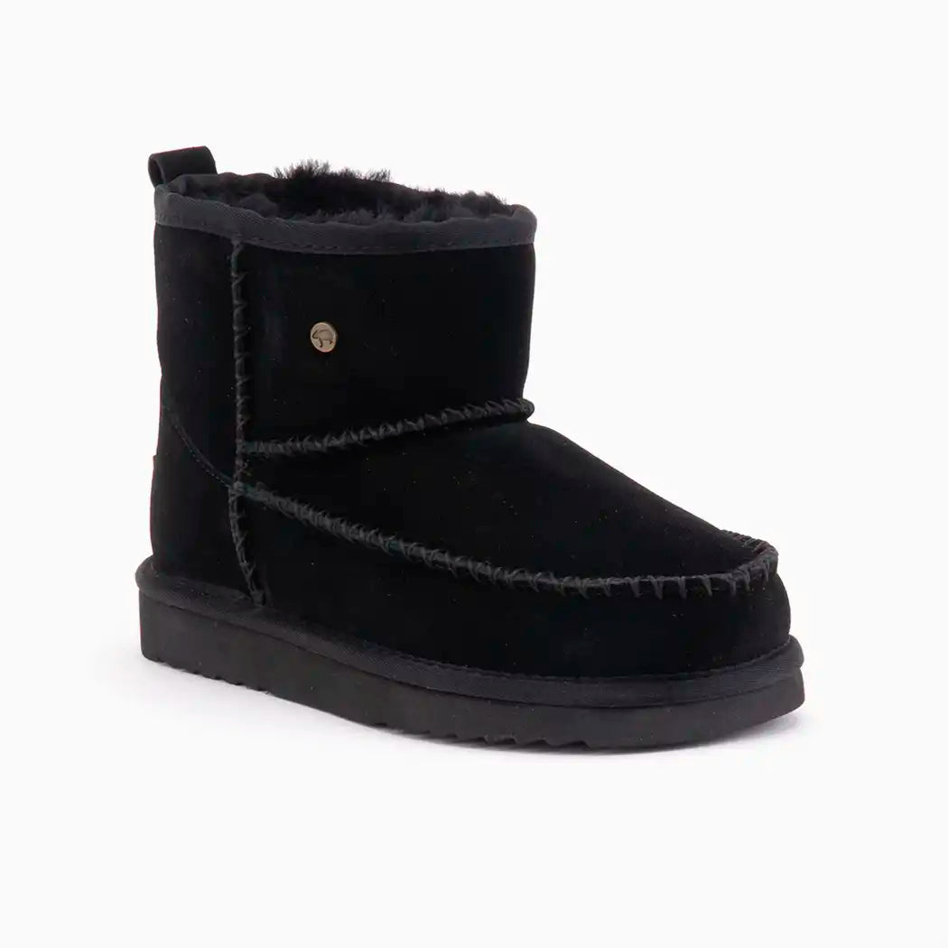 Wallaby suède stitch black 5