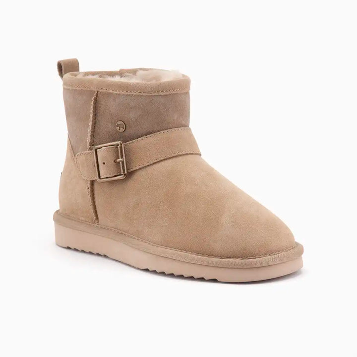 Wallaby suède buckle double faced stone thumbnail 1