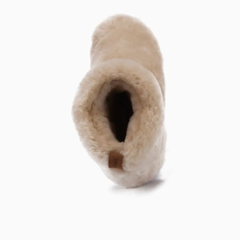 Wallaby Damen Boot Wool Camel 3