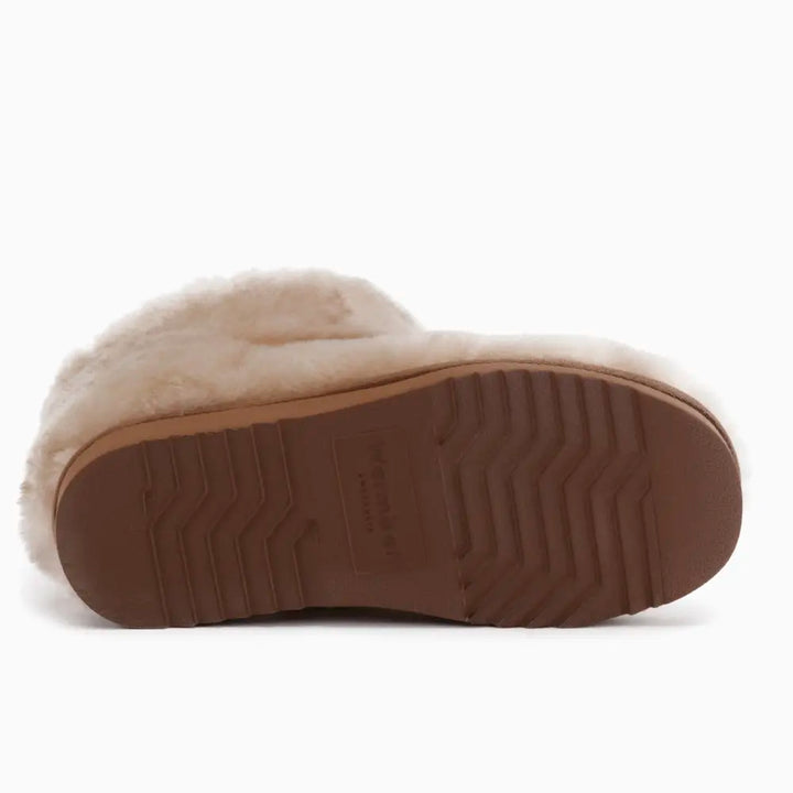 Wallaby Damen Boot Wool Camel thumbnail 4
