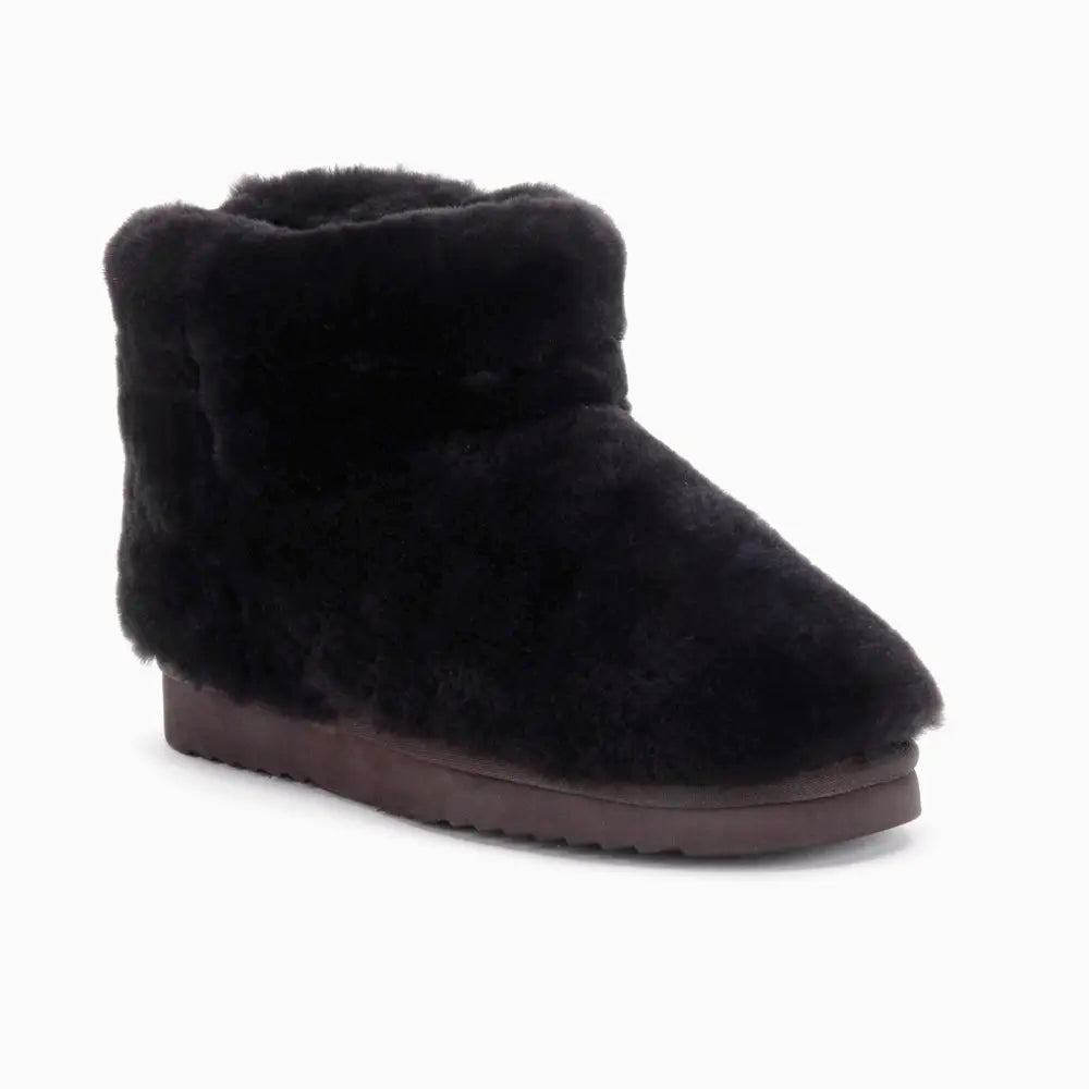 Wallaby Damen Boot Wool Choco 1