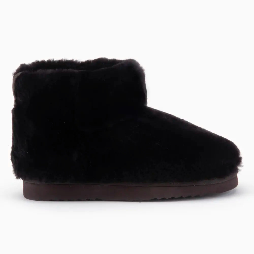 Wallaby Damen Boot Wool Choco