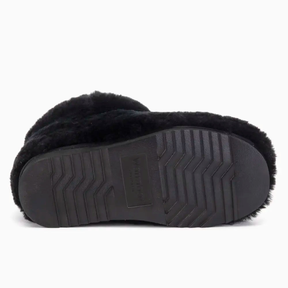Wallaby Damen Boot Wool Black 3