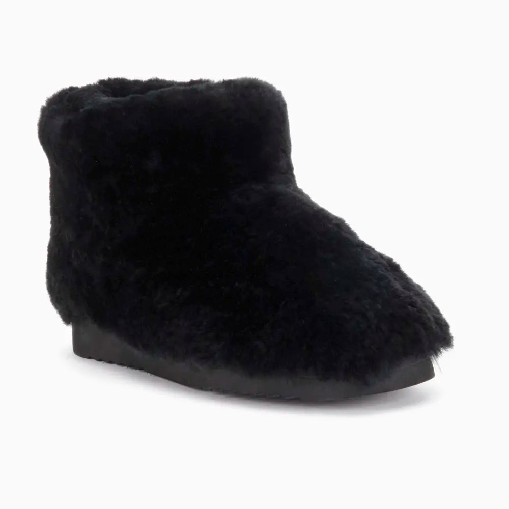 Wallaby Damen Boot Wool Black 1