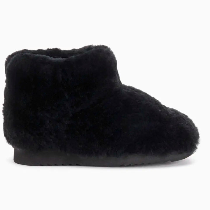 Wallaby Damen Boot Wool Black thumbnail